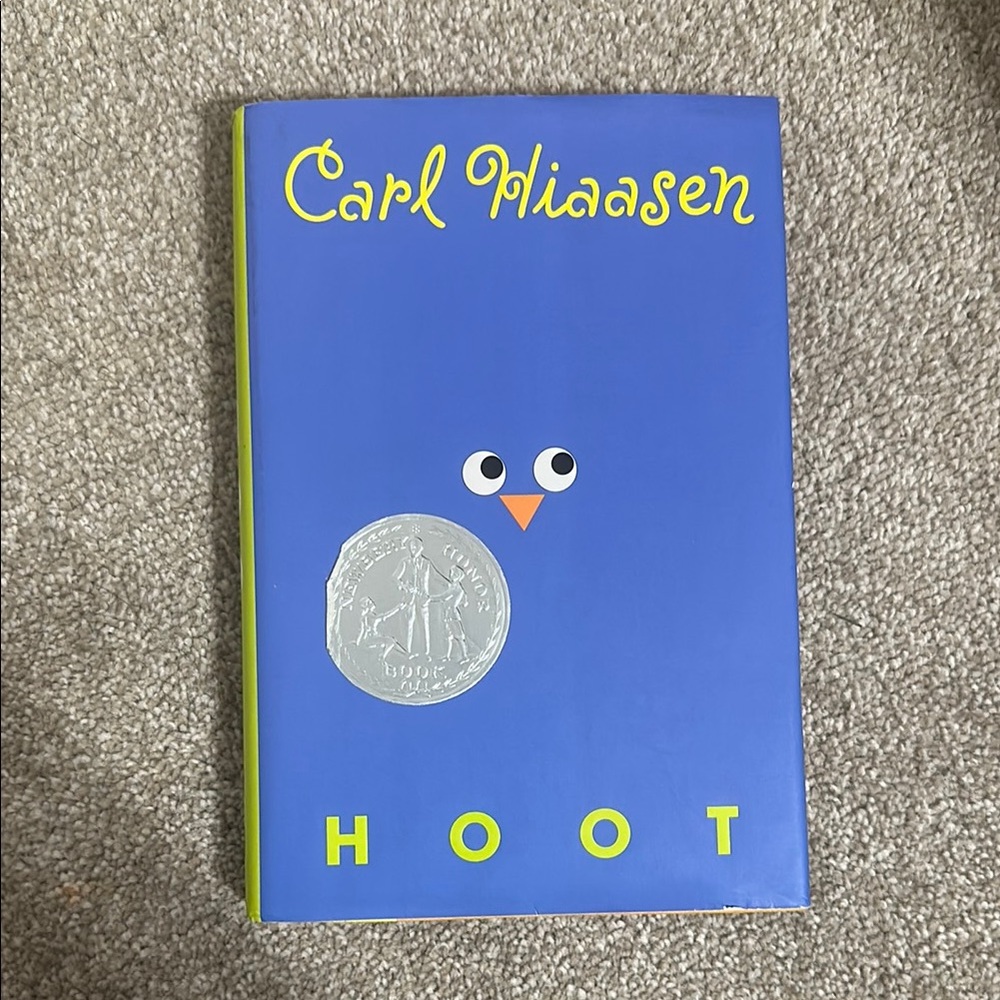'Hoot' Book by Carl Hiaasen